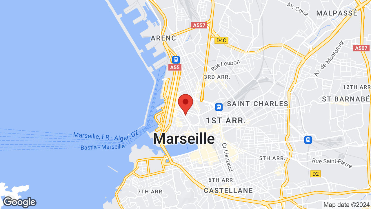 70 Rue de la République, 13002 Marseille, France