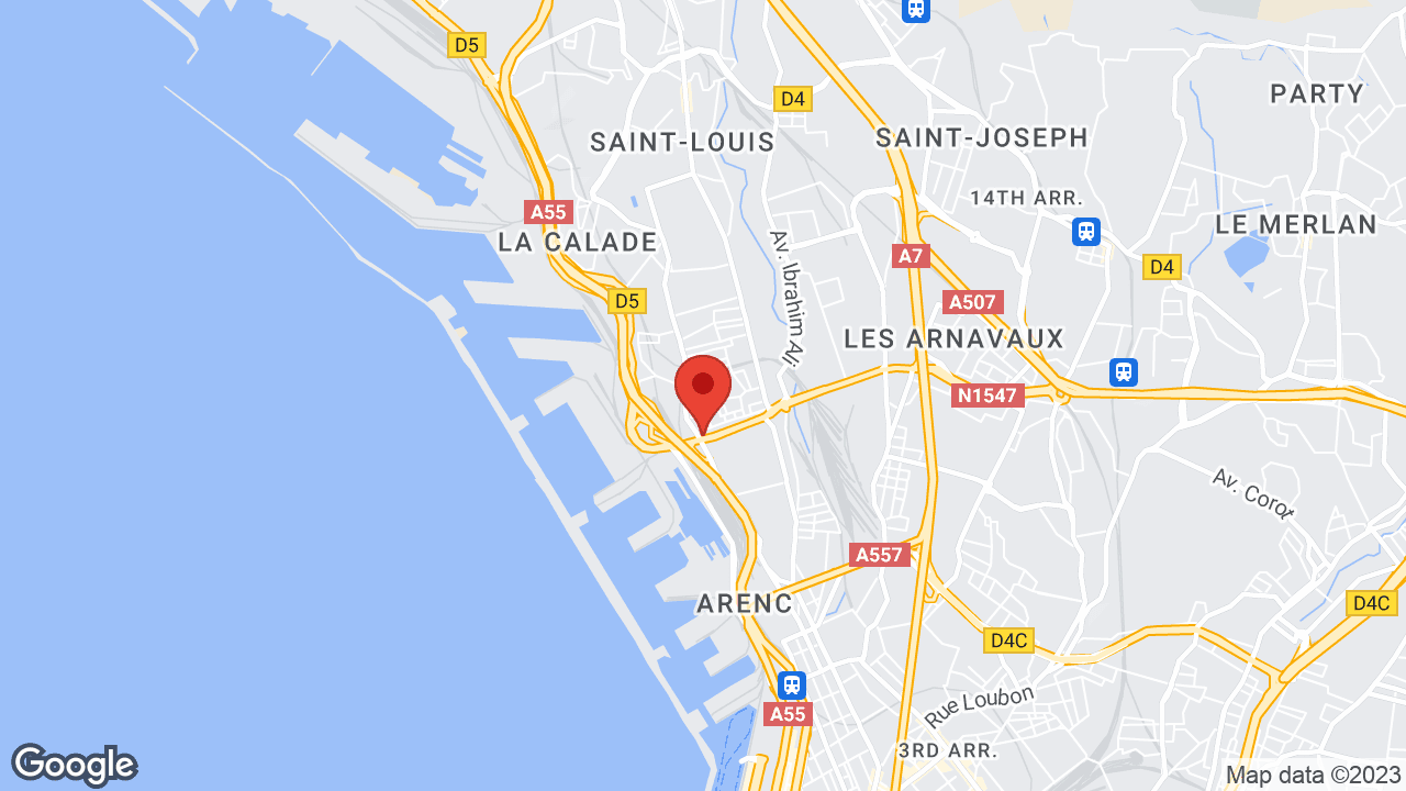 136 Av. du Cap-Pinède, 13002 Marseille, France