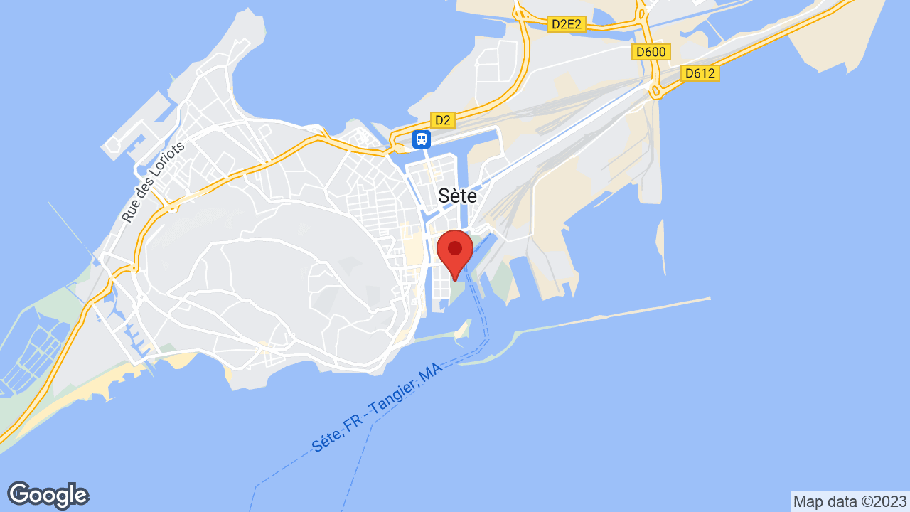 Quai du Maroc, 34200 Sète, France