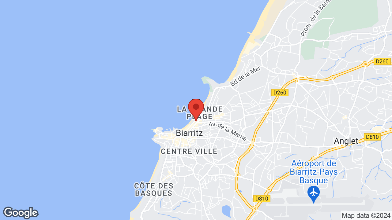 1 Bd du Général de Gaulle, 64200 Biarritz, France