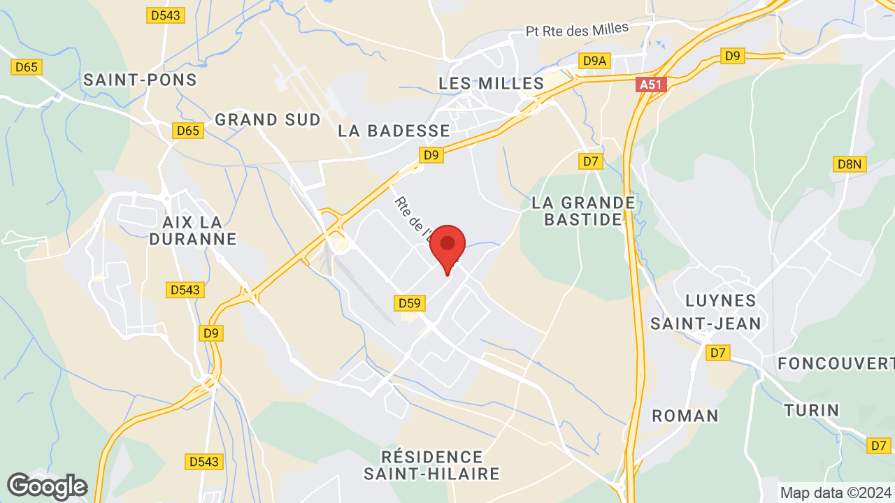 570 Rue Georges Claude ZI, 13290 Aix-en-Provence, France