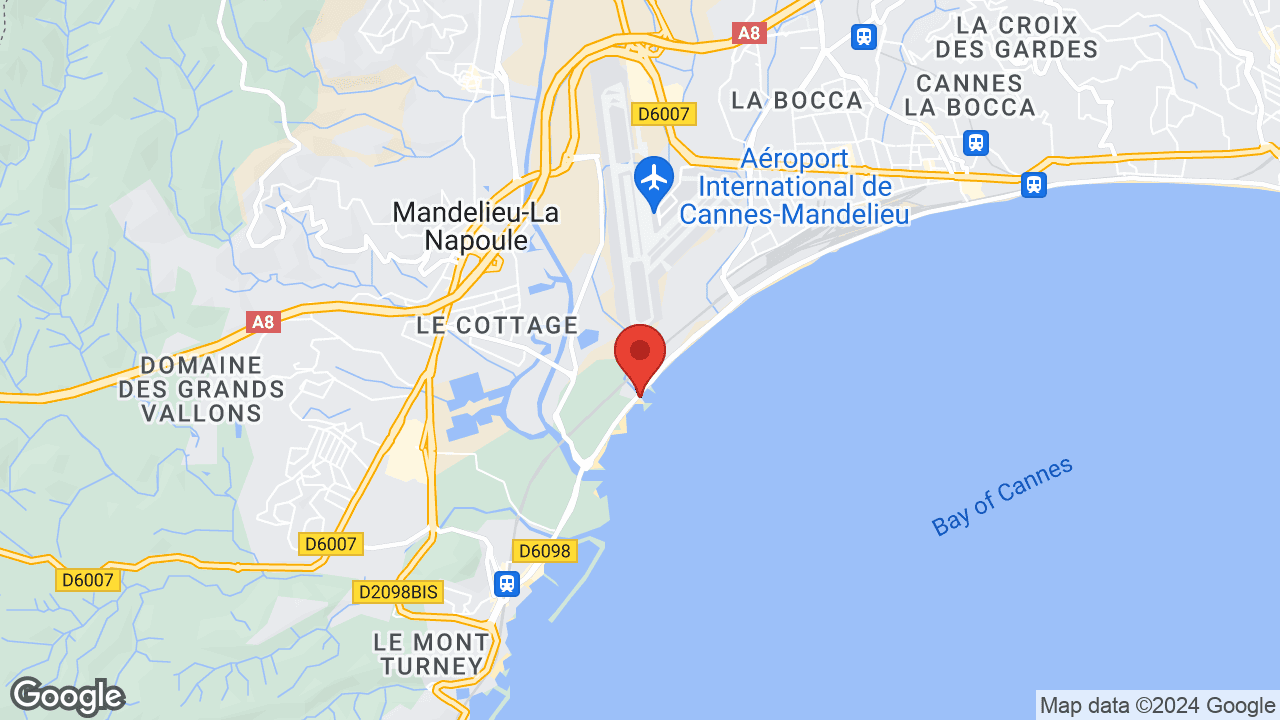 Port du béal, 110 Bd du Midi Louise Moreau, 06150 Cannes, France