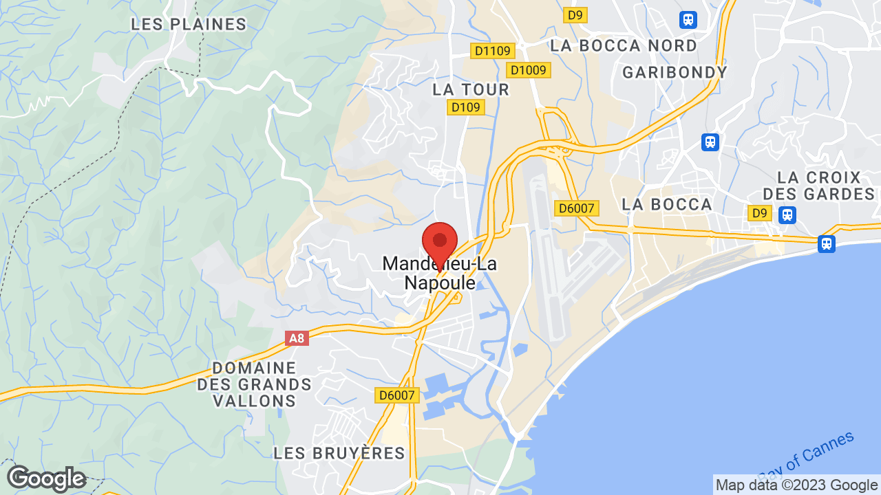 06210 Mandelieu-la-Napoule, France