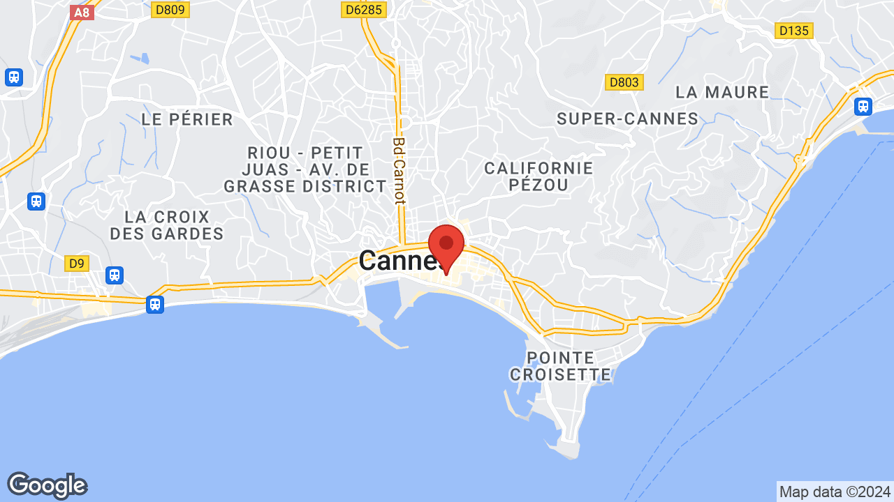 6 Rue des Frères Pradignac, 06400 Cannes, France