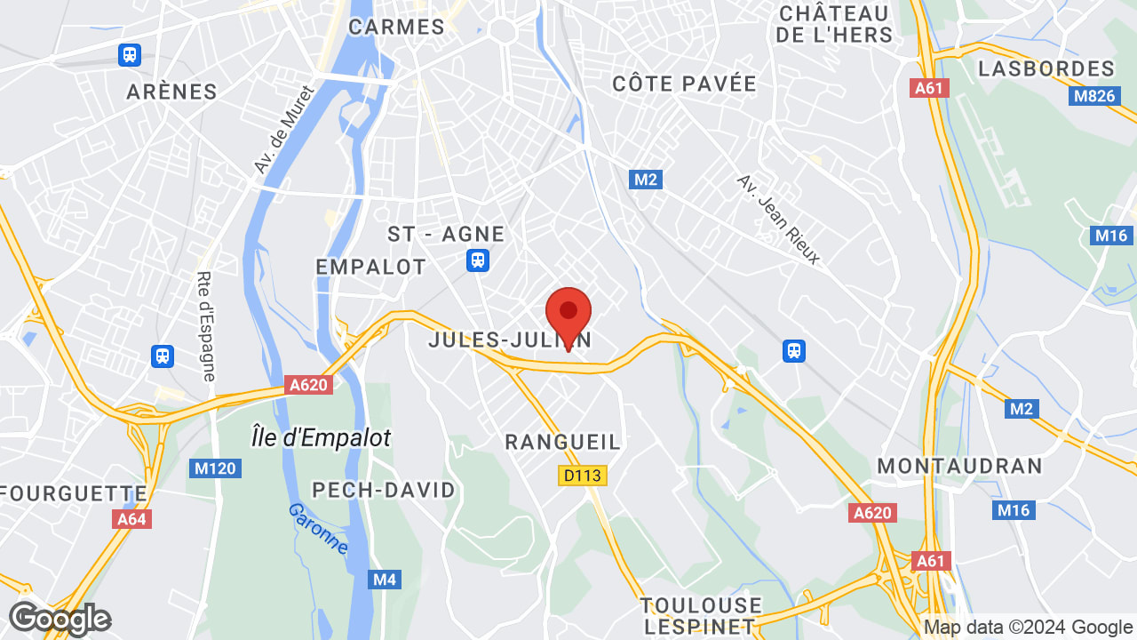 72 Av. de Rangueil, 31400 Toulouse, France