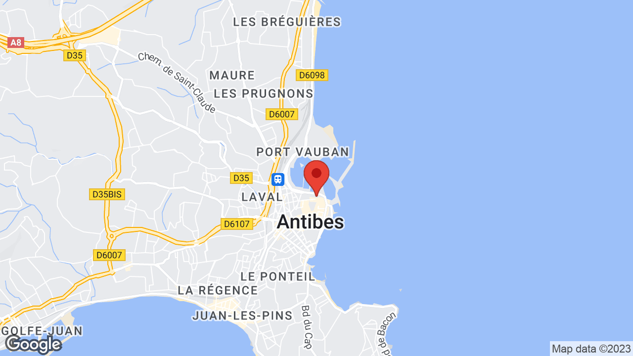 22 Av. de Verdun, 06600 Antibes, France