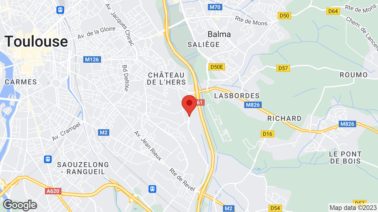 10 Av. Jean Gonord, 31500 Toulouse, France