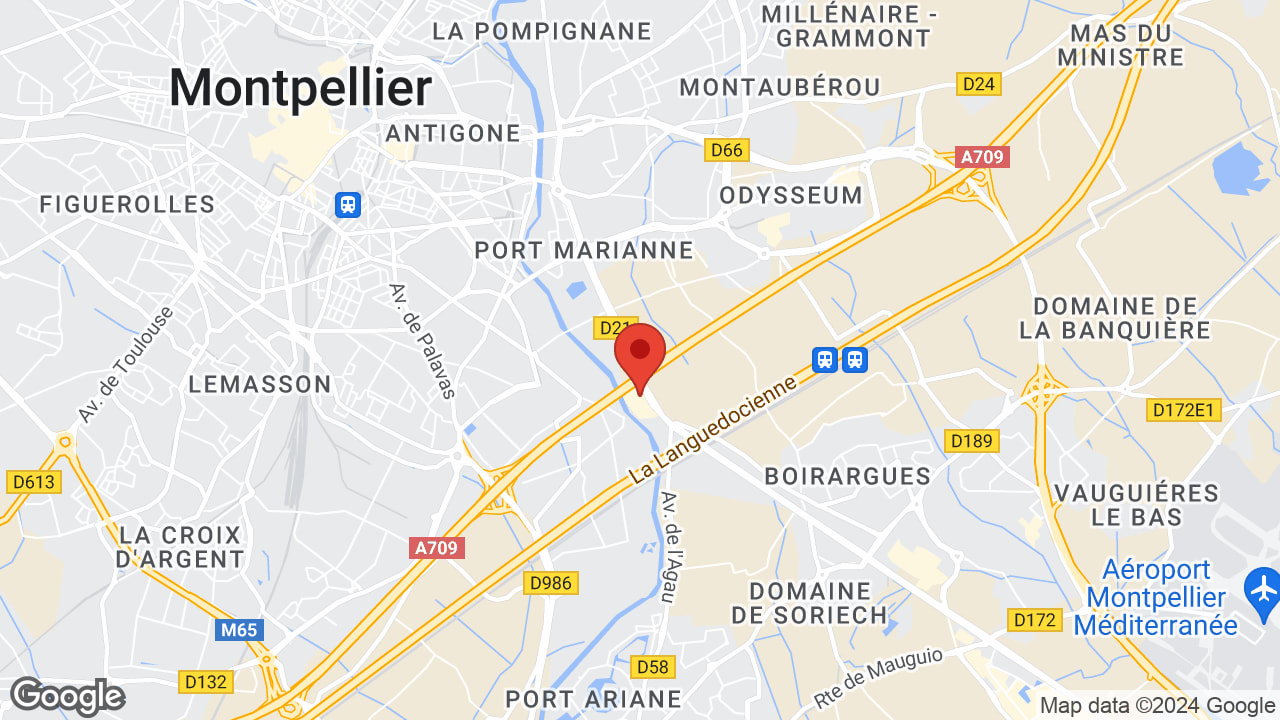 1348 Av. de la Mer, 34000 Montpellier, France