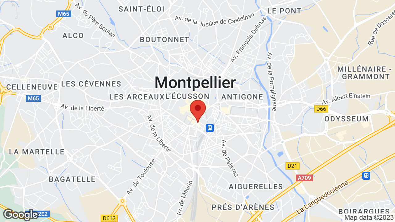 2 Rue d'Alger, 34000 Montpellier, France