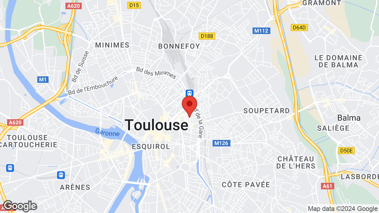 27 Rue Gabriel Péri, 31000 Toulouse, France