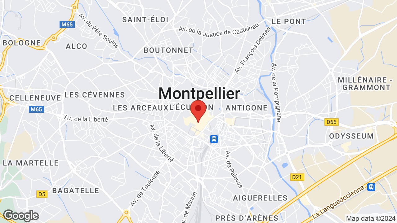 2 Rue Jules Latreilhe, 34000 Montpellier, France