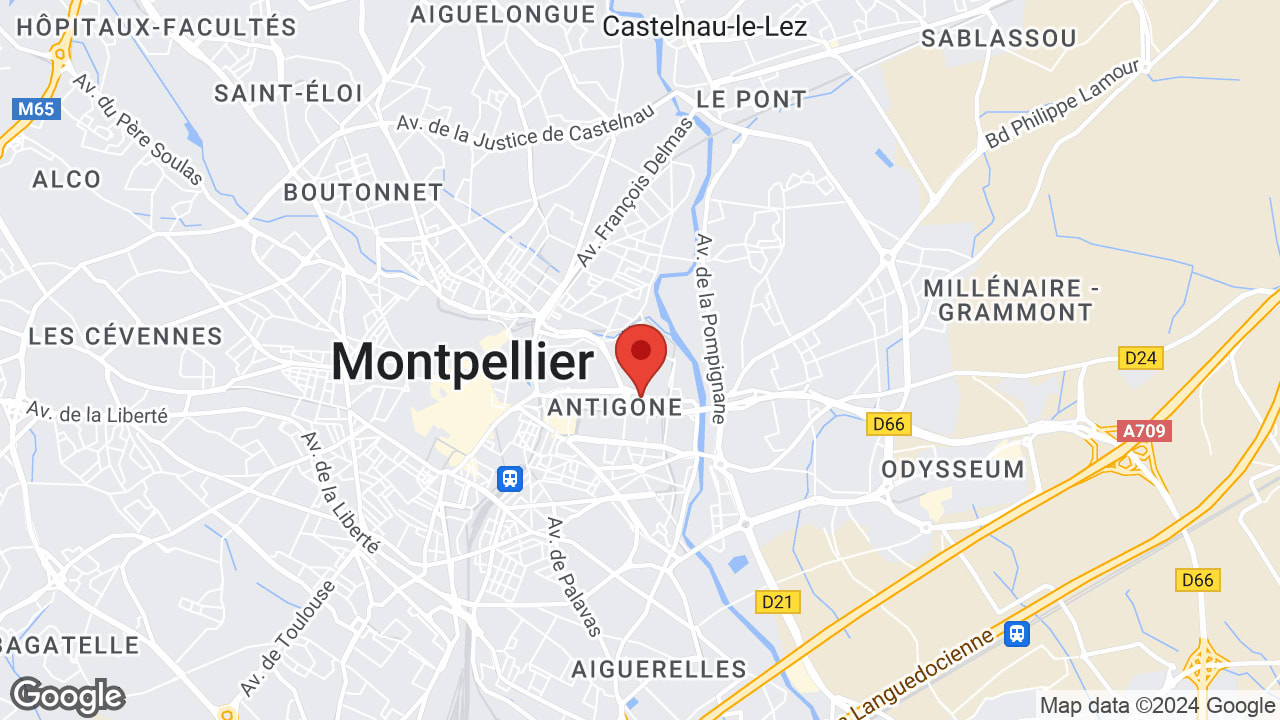 954 Av. Jean Mermoz, 34000 Montpellier, France