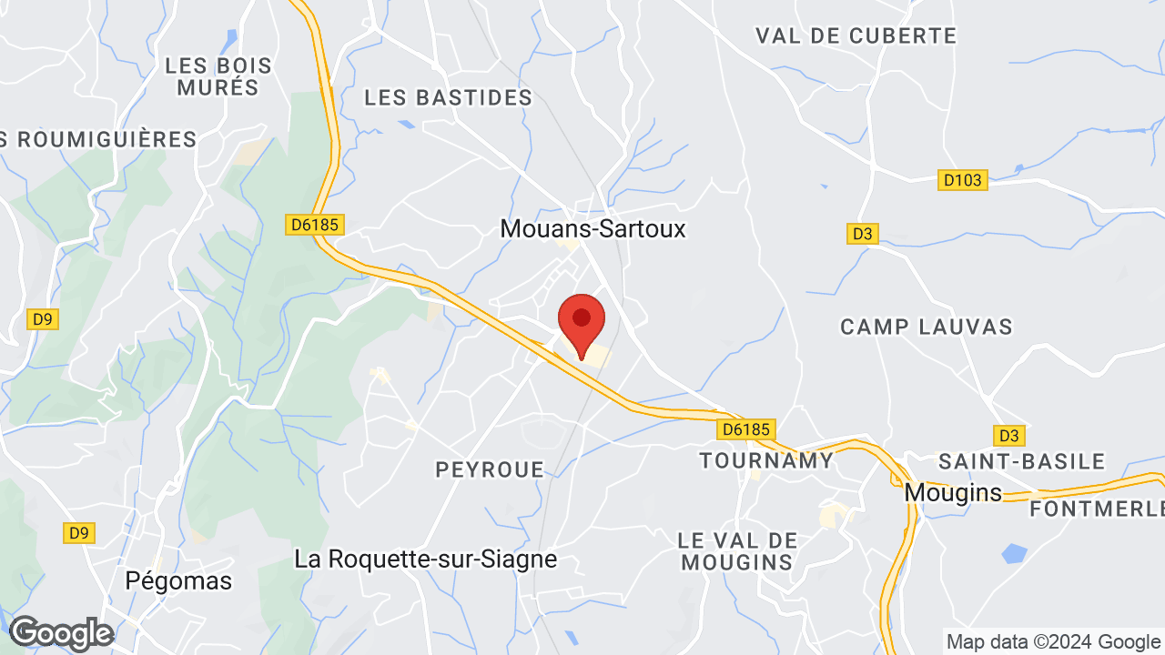 Acti Park, 609 Rte de la Roquette B12, 06250 Mougins, France