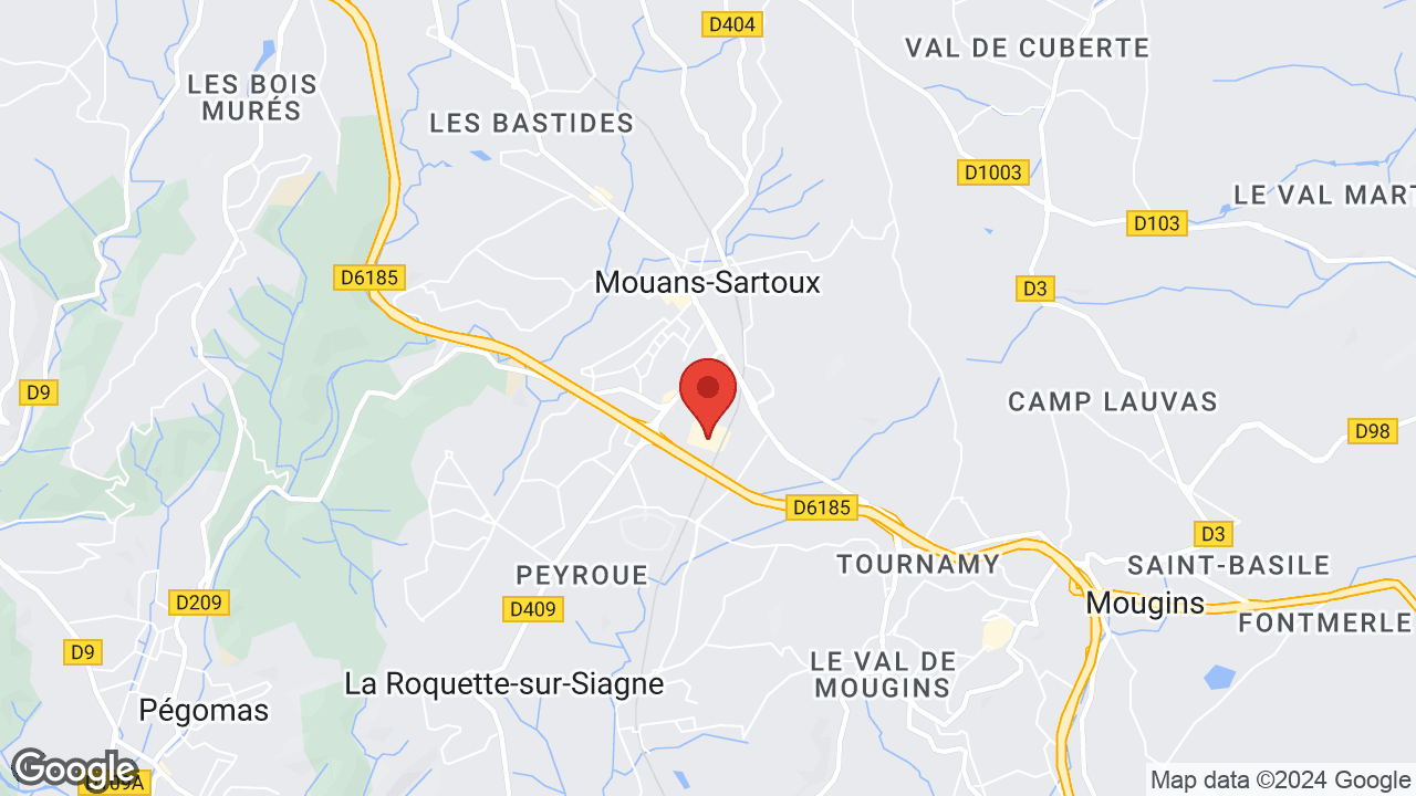 609 Rte de la Roquette, 06250 Mougins, France