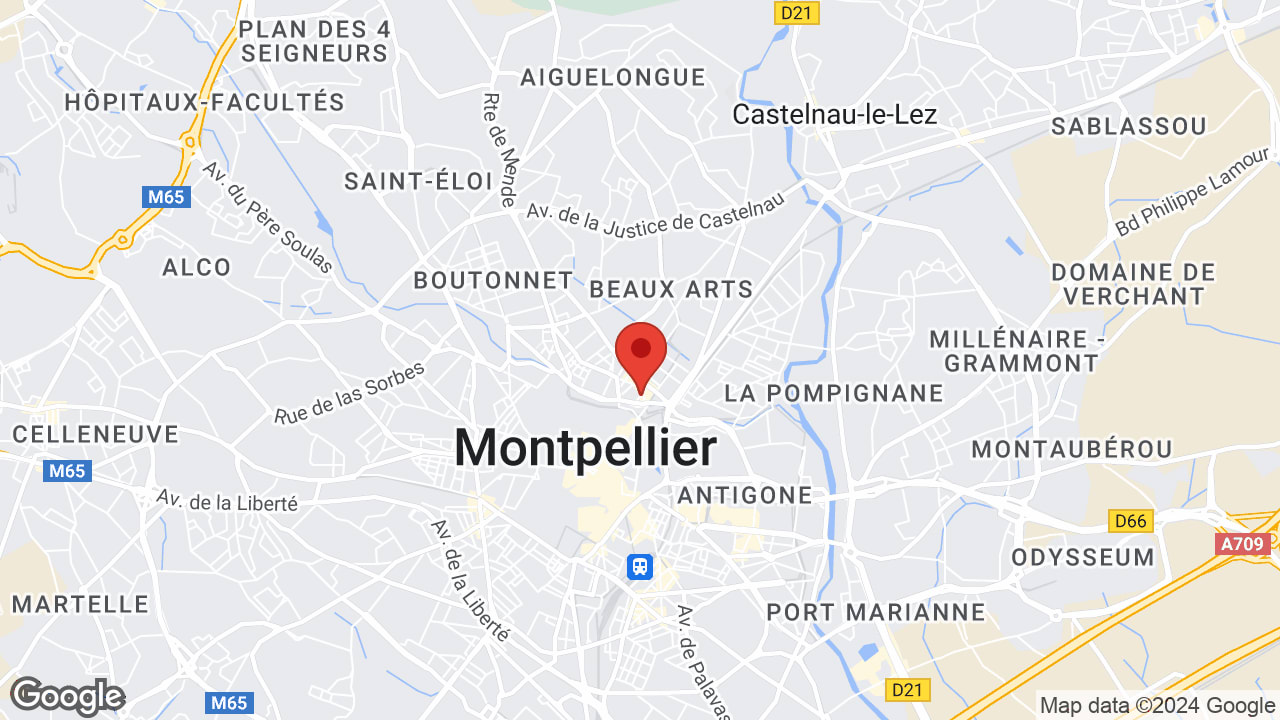 5 Rue Belmont, 34090 Montpellier, France