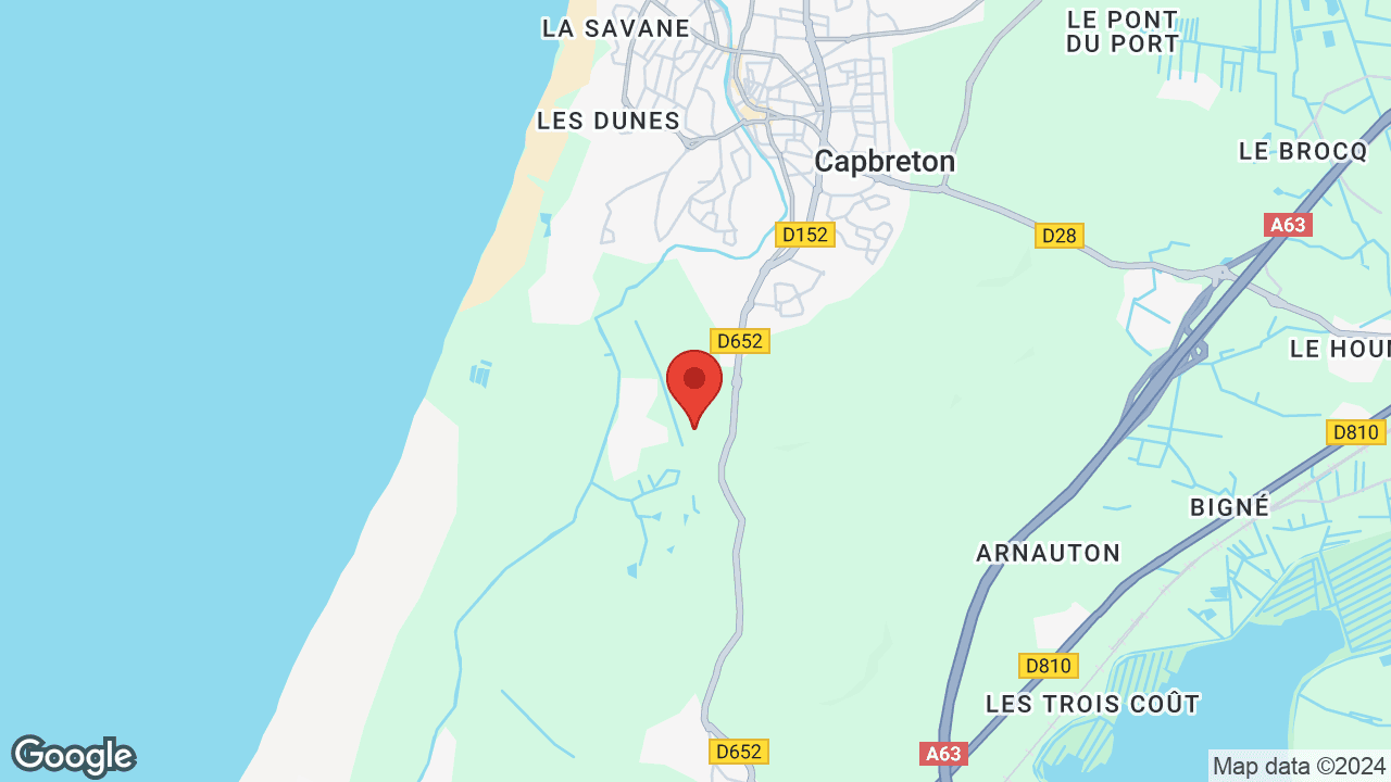 Ldt la Pointe, 40130 Capbreton, France