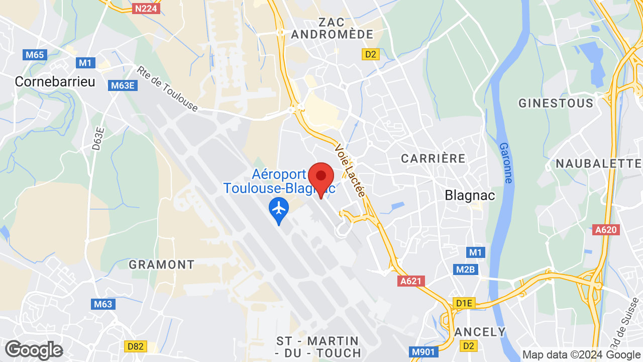 Parking Aéroport Res@P3, 31700 Blagnac, France
