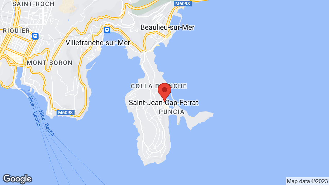 4 Av. Denis Semeria, 06230 Saint-Jean-Cap-Ferrat, France