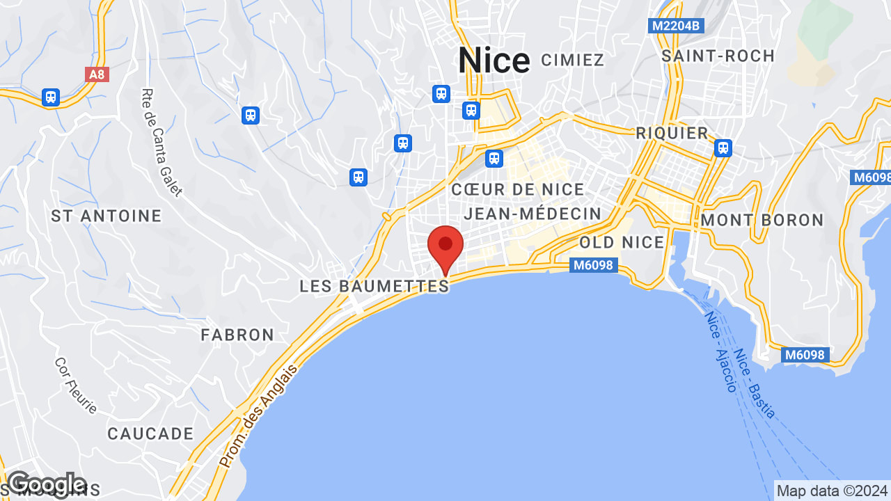 45 Prom. des Anglais, 06000 Nice, France