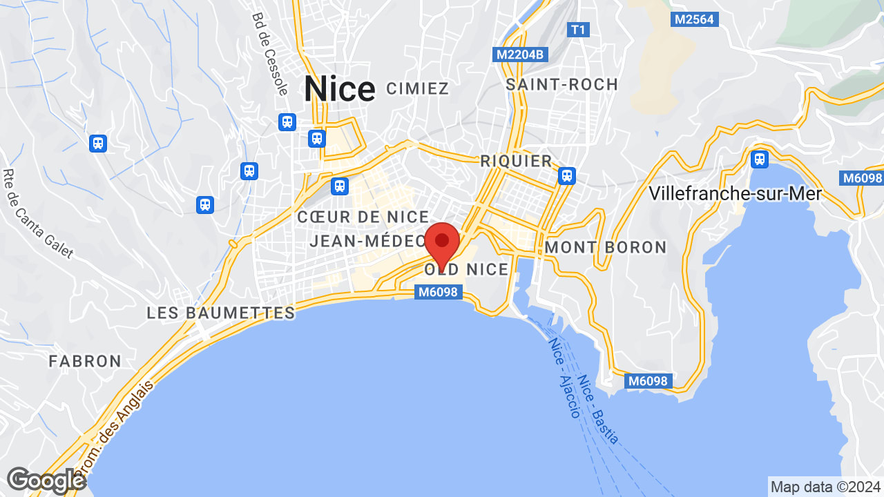 15 Rue de la Préfecture, 06300 Nice, France