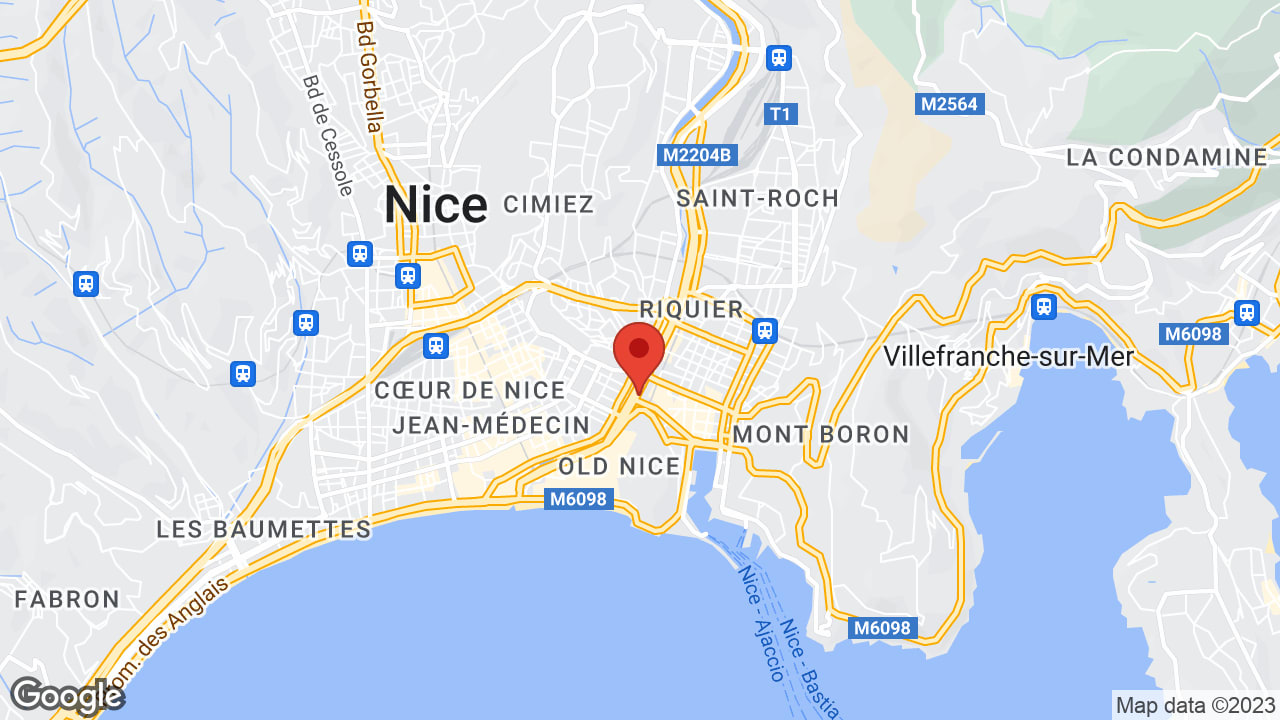 64 Bd Risso, 06300 Nice, France