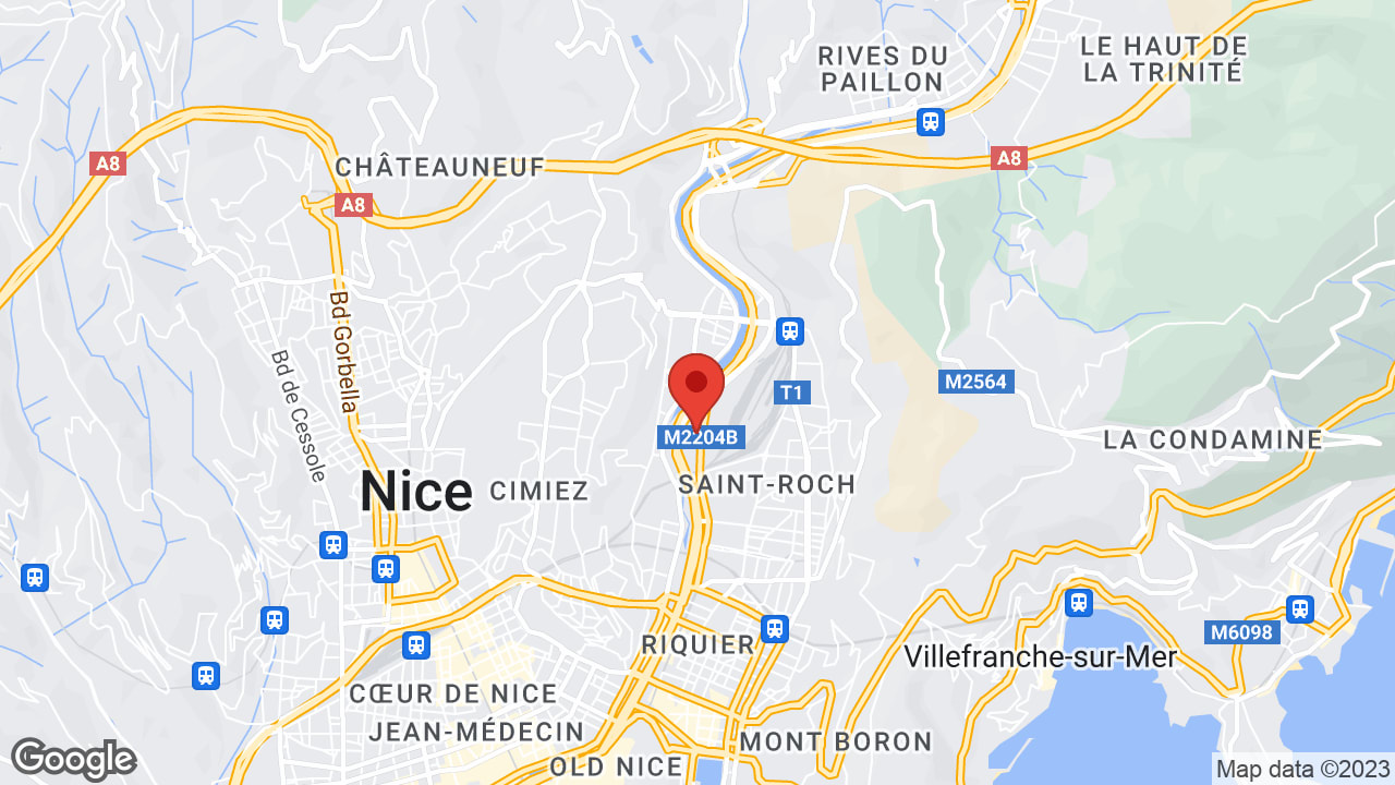 89 Route de Turin, 06300 Nice, France