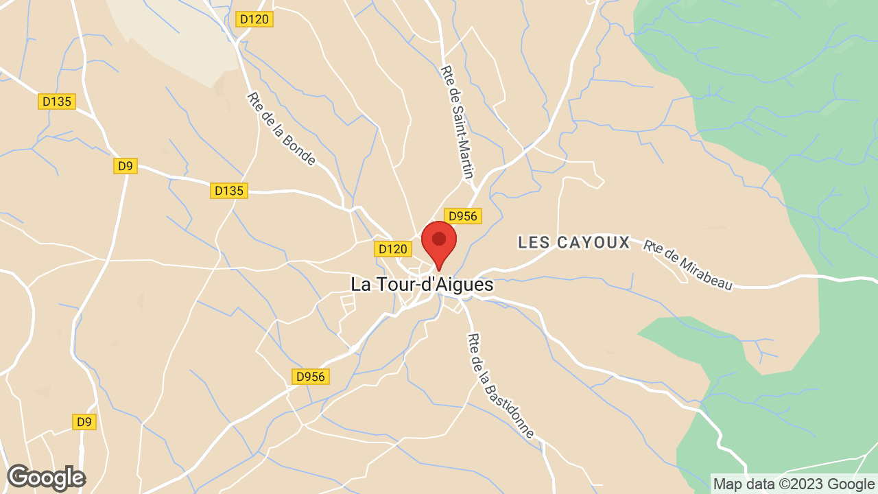 Le château, 84240 La Tour-d'Aigues, France