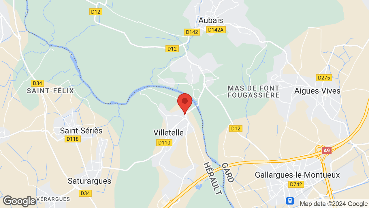 2 Rue du Parc, 34400 Villetelle, France