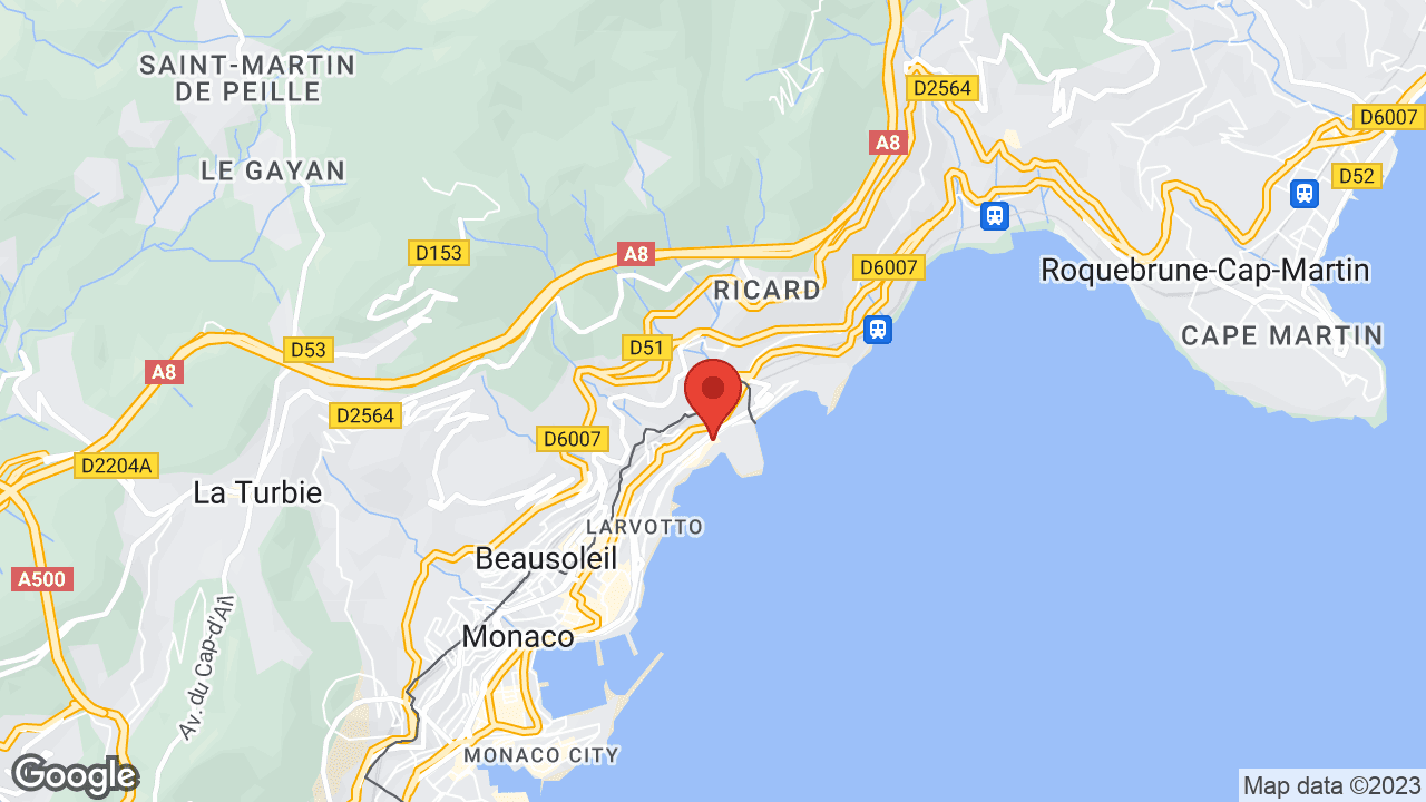 22 Av. Princesse Grâce, 98000 Monaco