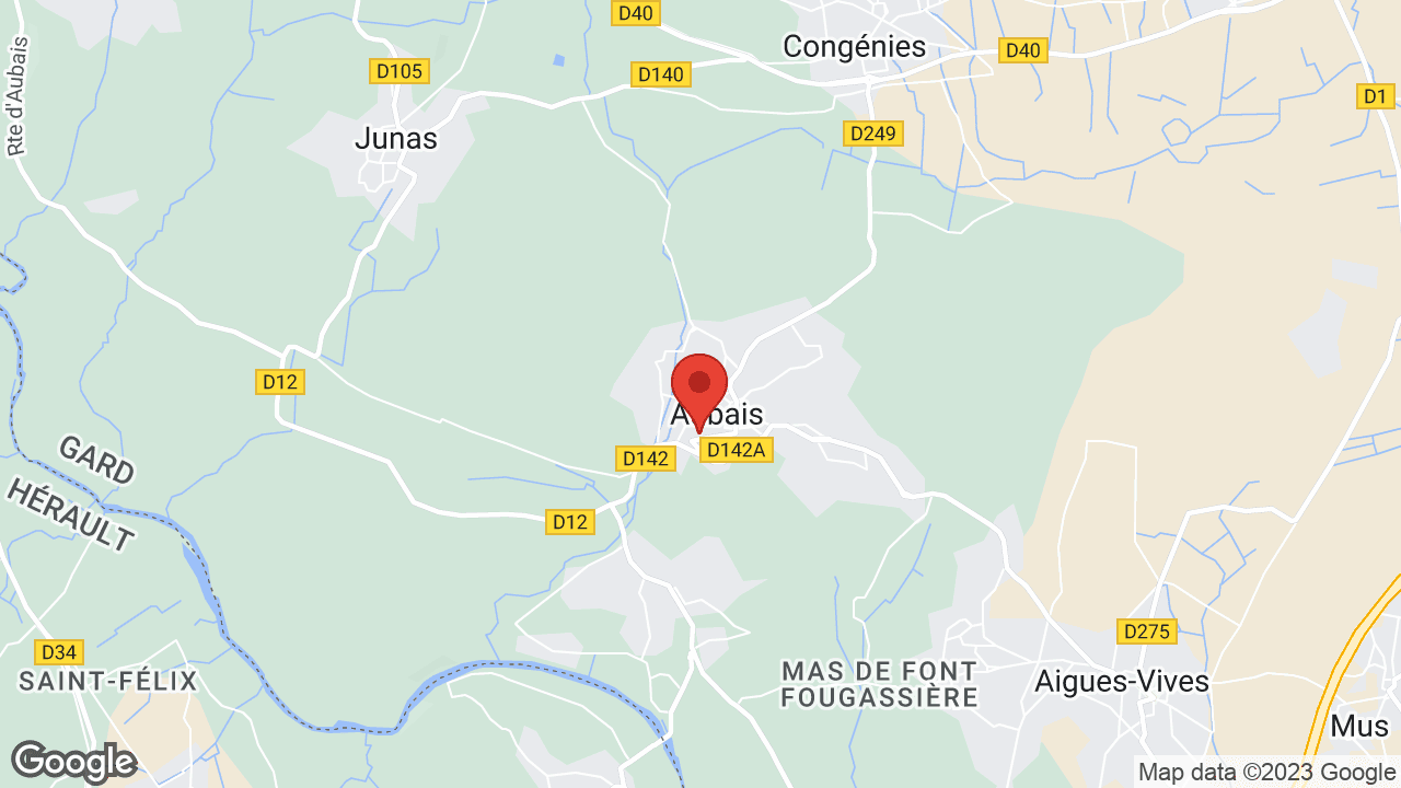 30250 Pl. du Château, 30250 Aubais, France