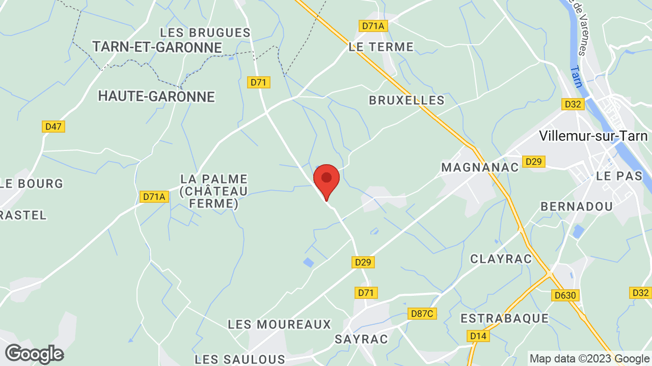 980 Chem. de Pellausy, 31340 Villemur-sur-Tarn, France