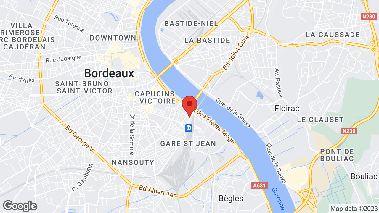 9 rue Charles Domercq, 33000 Bordeaux, France