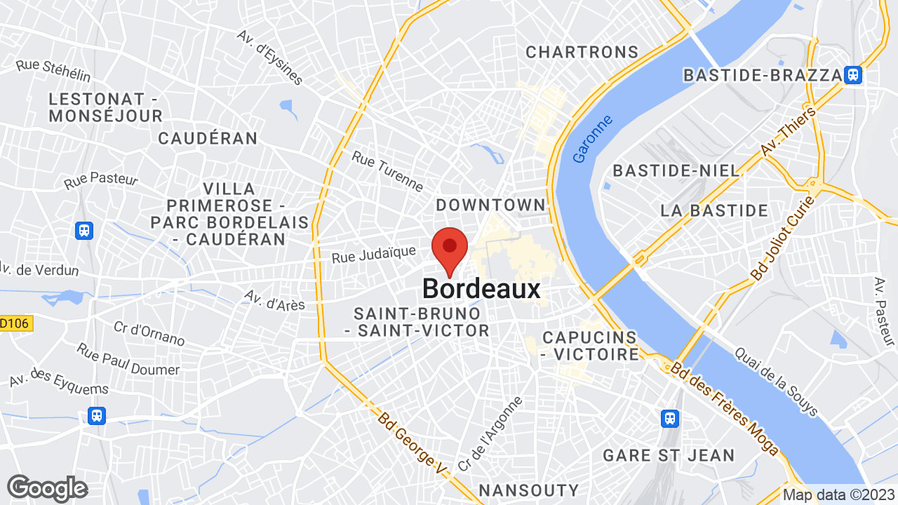 61 Rue du Château d'Eau, 33000 Bordeaux, France