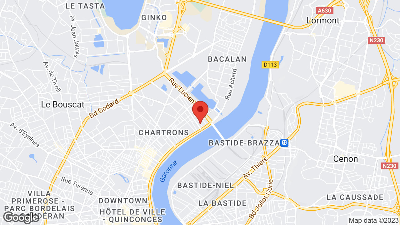 16bis Rue Bourbon, 33300 Bordeaux, France