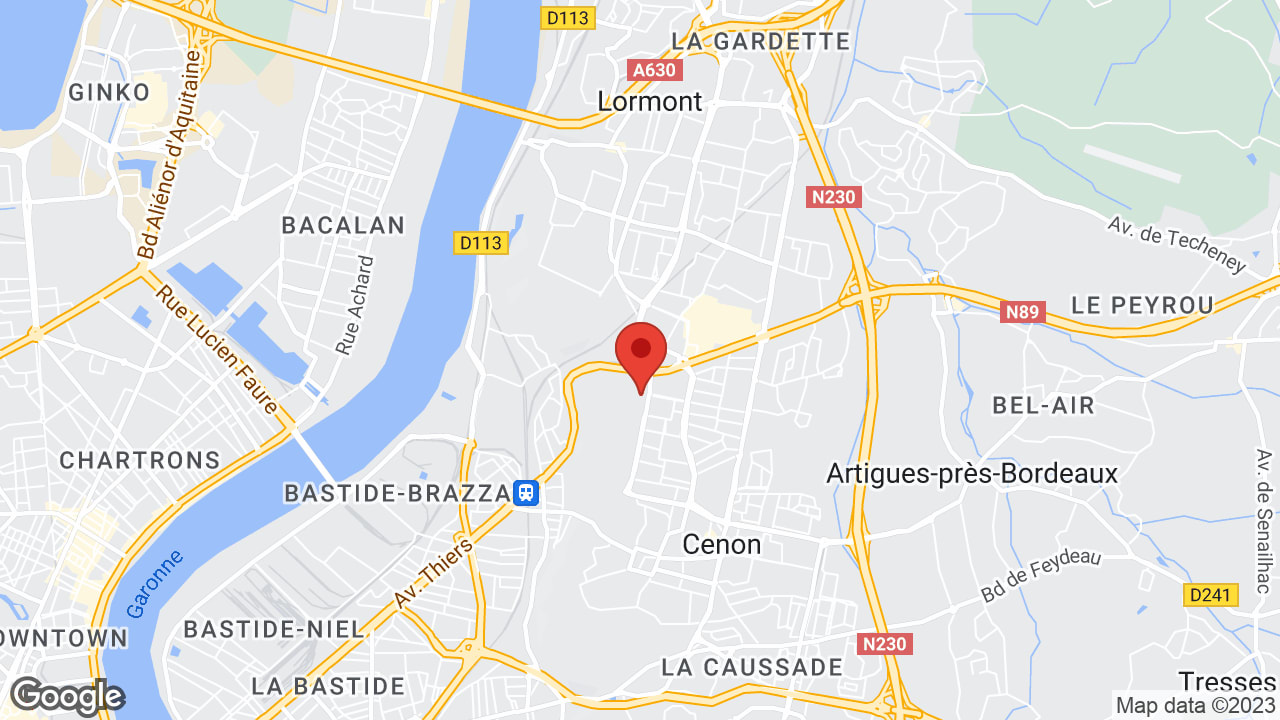 1 Rue Aristide Briand, 33152 Cenon, France