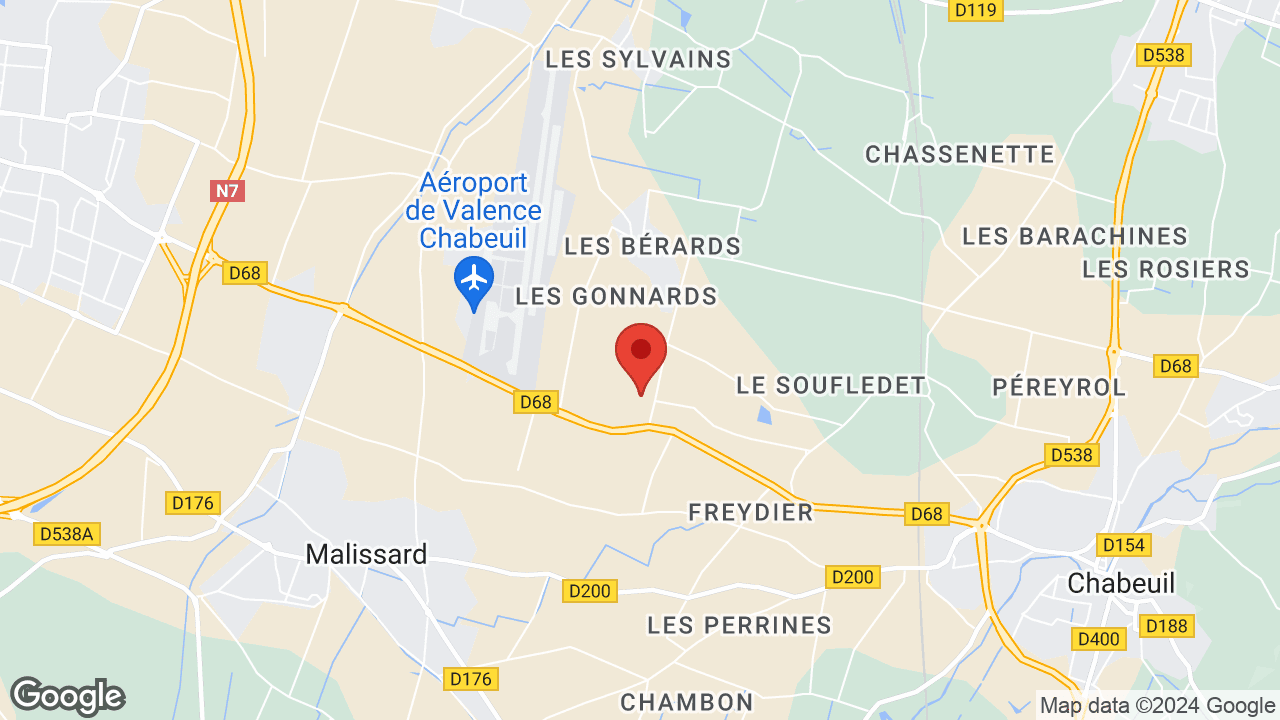 735 Chemin de l'echappatoire, 26120 Chabeuil, France