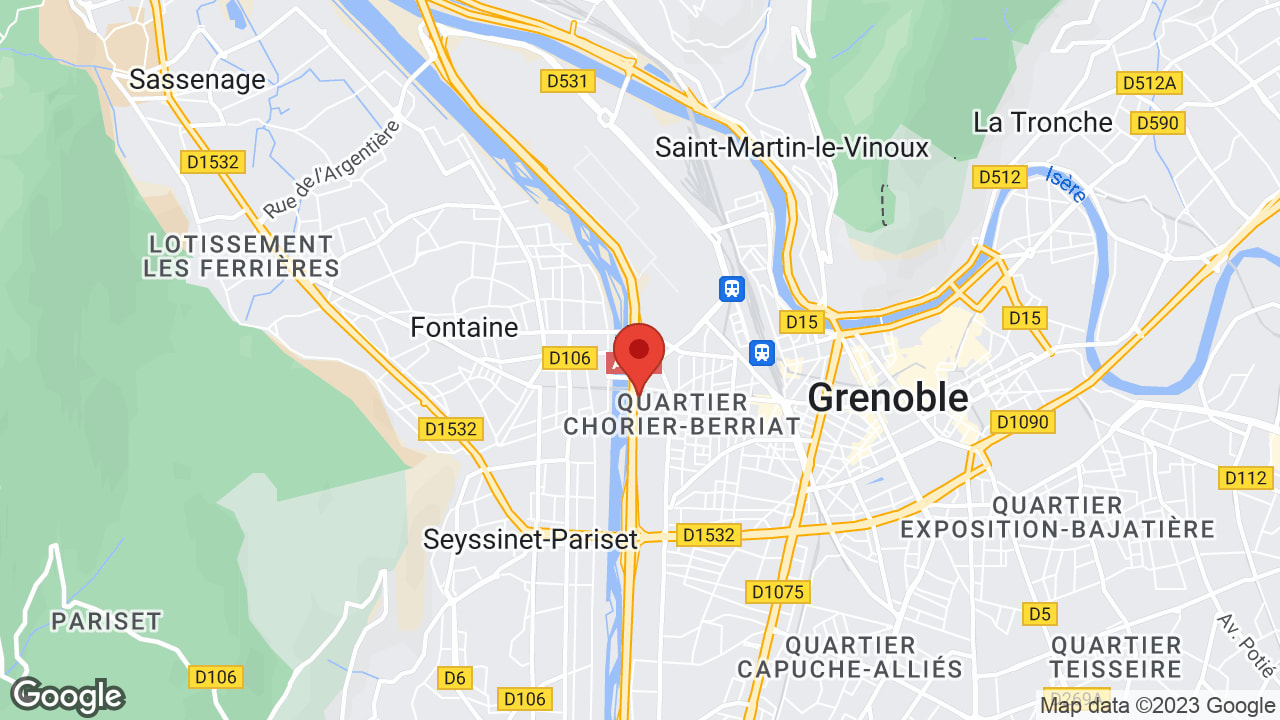 163 Cr Berriat, 38000 Grenoble, France