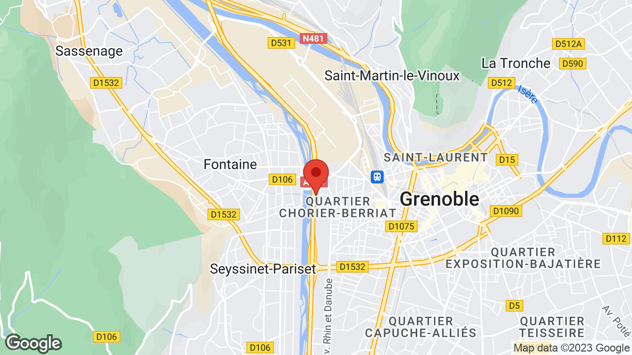 163 Cr Berriat, 38000 Grenoble, France