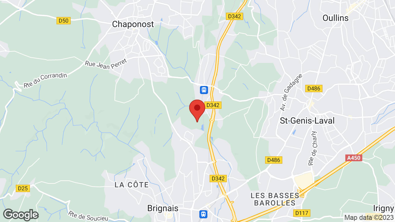 Chem. des Troques, 69630 Chaponost, France