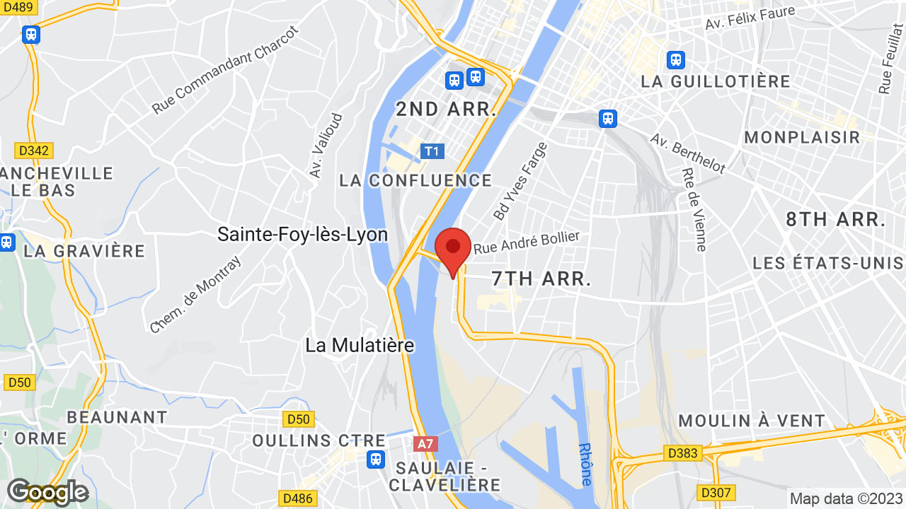 4 Rue Jonas Salk, 69007 Lyon, France