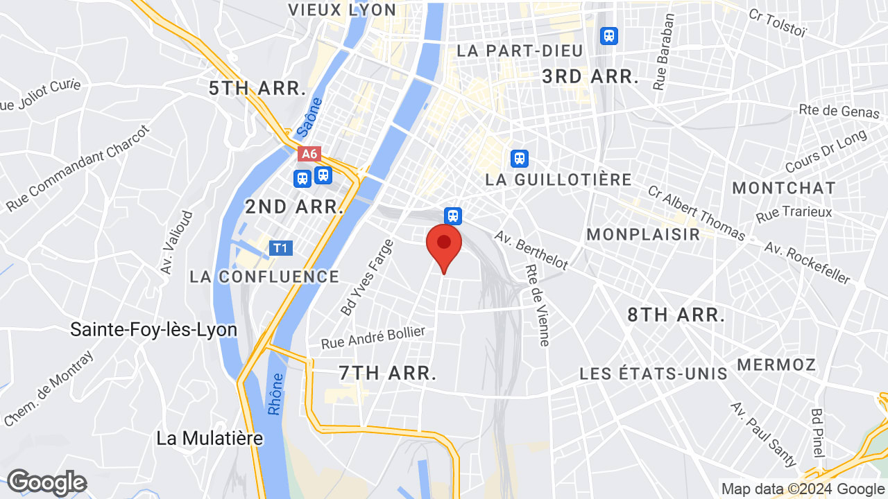 45 Rue de Gerland, 69007 Lyon, France