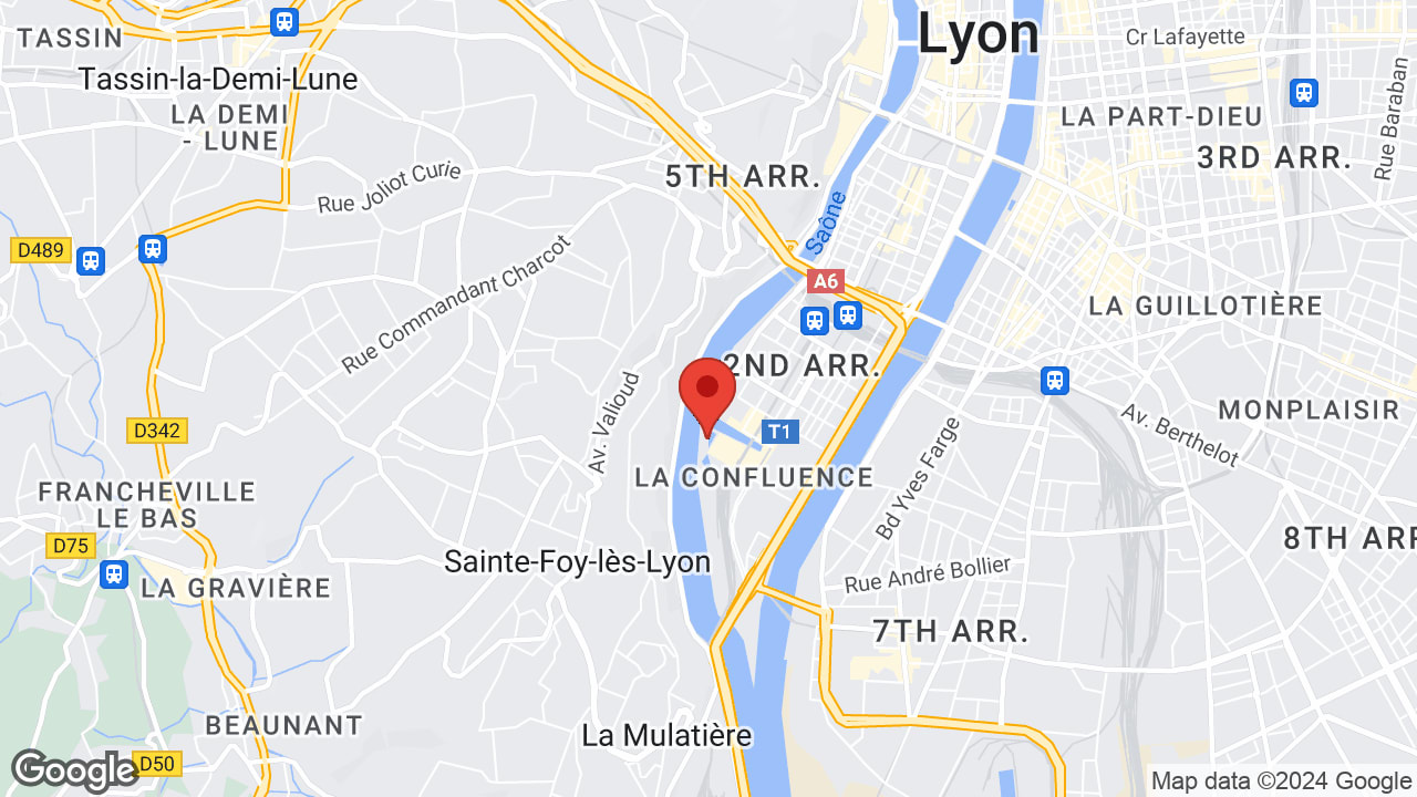 32 Quai Rambaud, 69002 Lyon, France