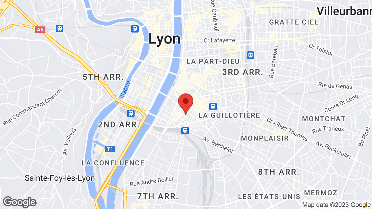 9 Rue Renan, 69007 Lyon