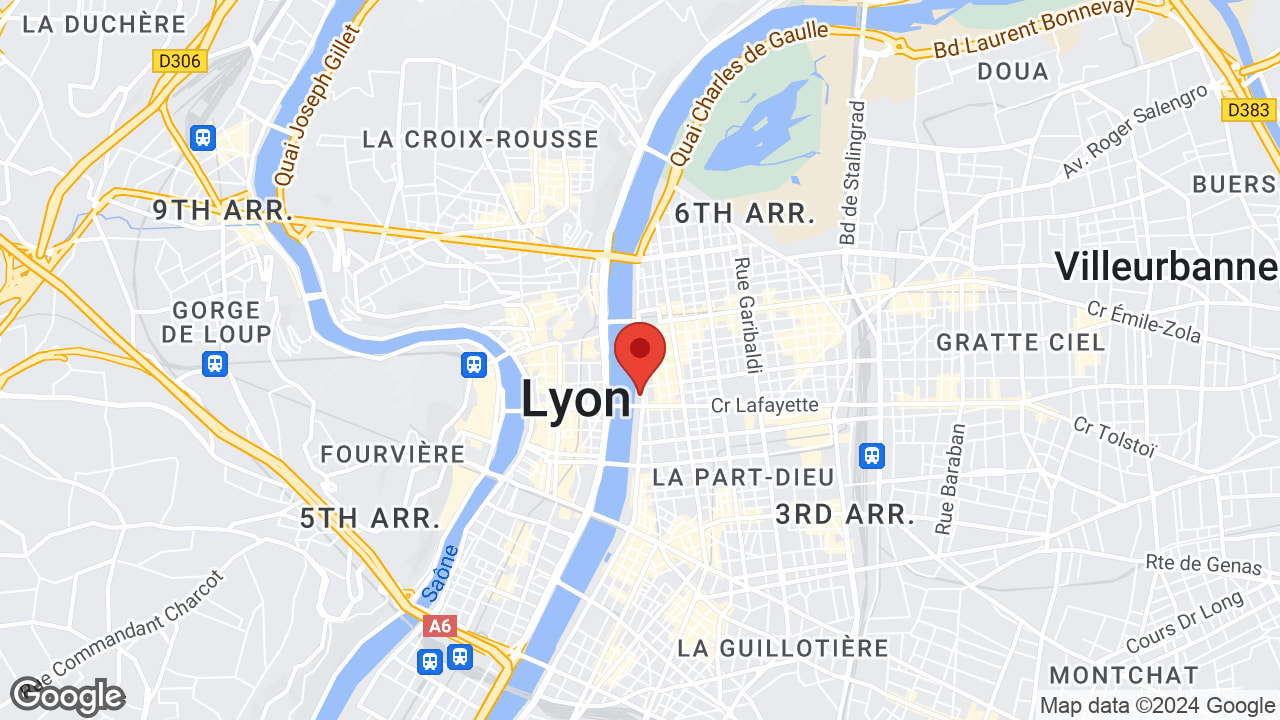 2916, pont Lafayette, 18 Quai du Général Sarrail, 69006 Lyon, France