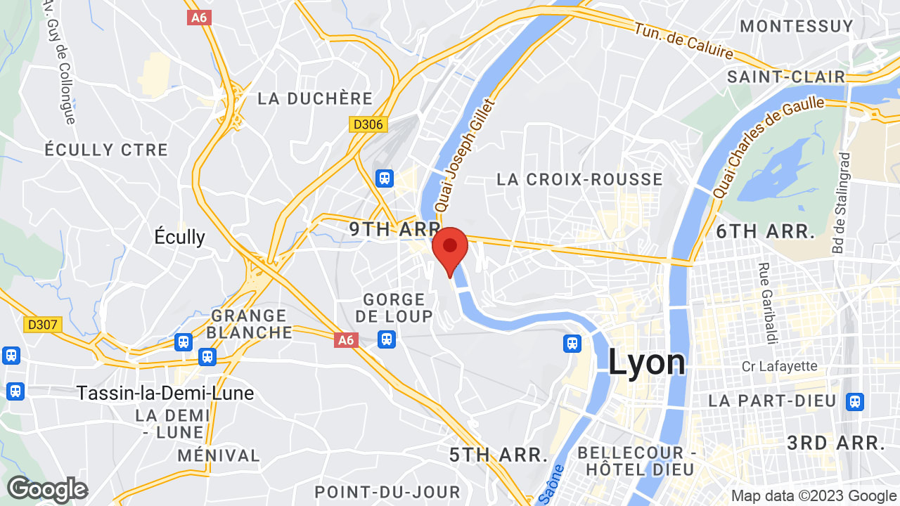 32 Quai Arloing, 69009 Lyon, France