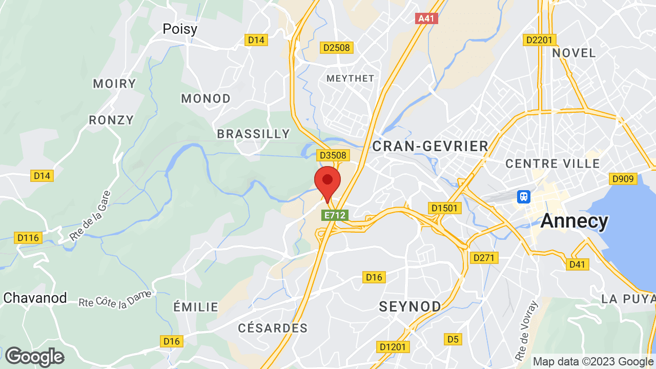 5 Rte de la Salle, 74960 Annecy, France