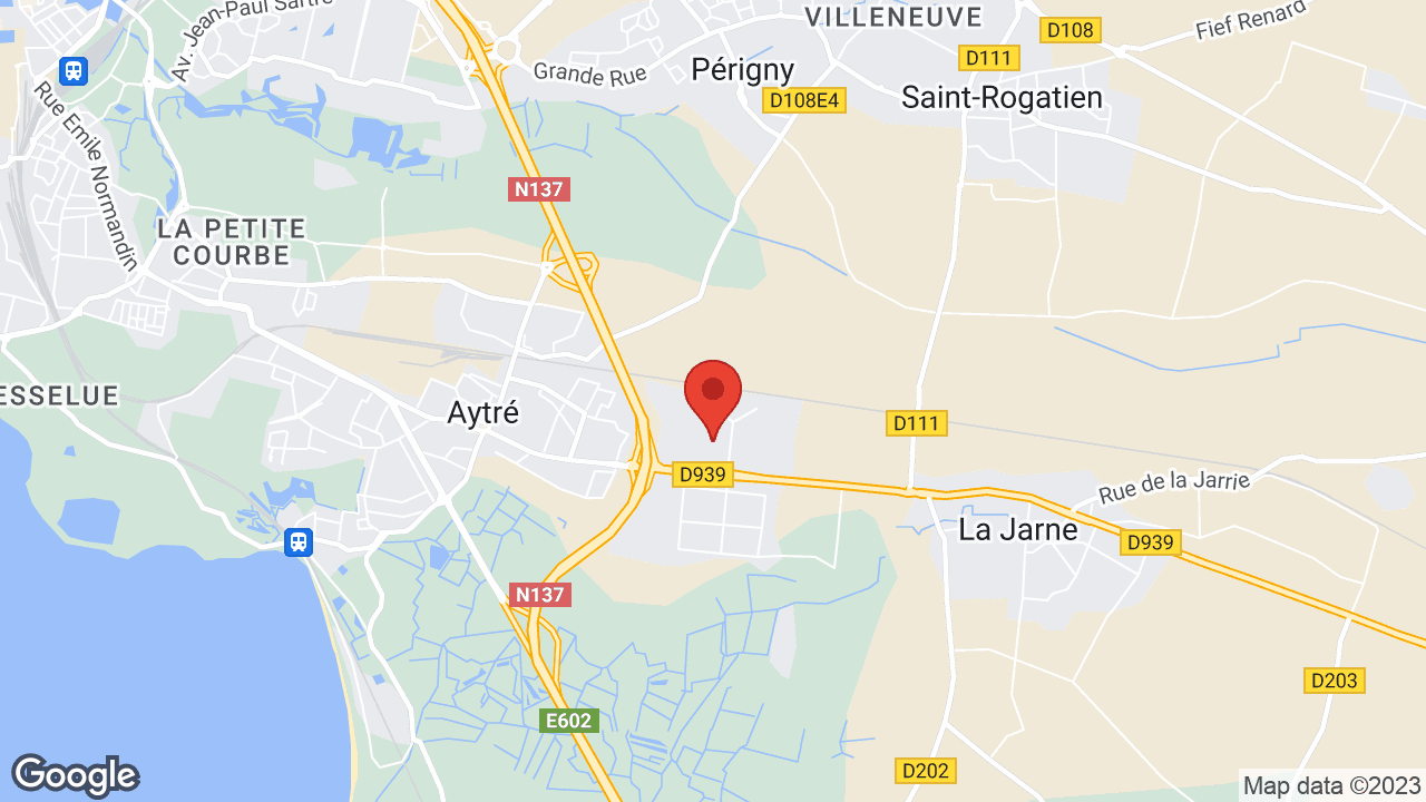 8 Rue Léonard de Vinci, 17440 Aytré, France