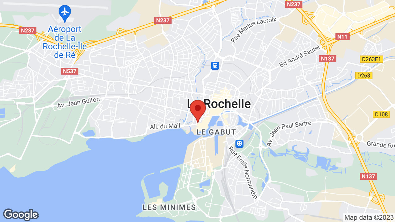 21 Bis Place du Maréchal Foch, 17000 La Rochelle, France