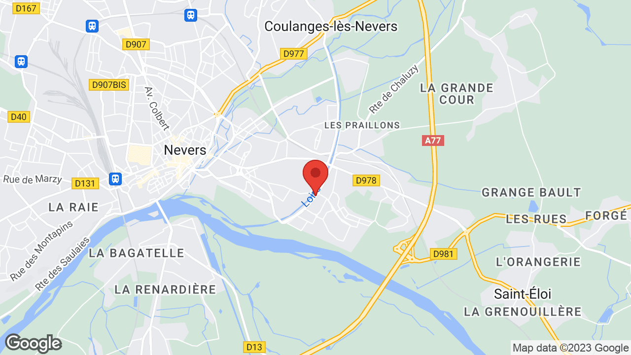 Rue Amiral Jacquinot, 58000 Nevers, France
