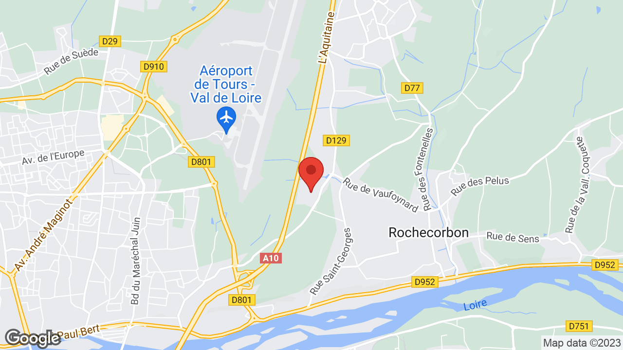 9 Rue des Compagnons, 37210 Rochecorbon, France